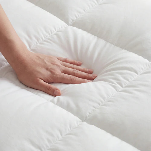 Premium Quilted 1000GSM Luxury Extra Thick Mattress Topper