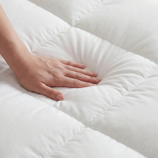 Premium Quilted 1000GSM Luxury Extra Thick Mattress Topper