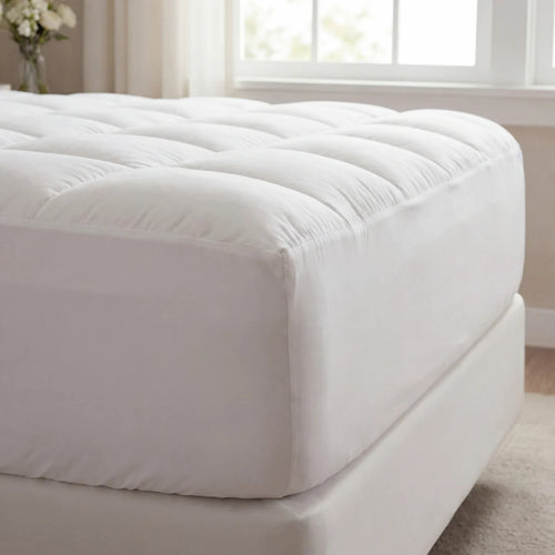 Premium Quilted 1000GSM Luxury Extra Thick Mattress Topper